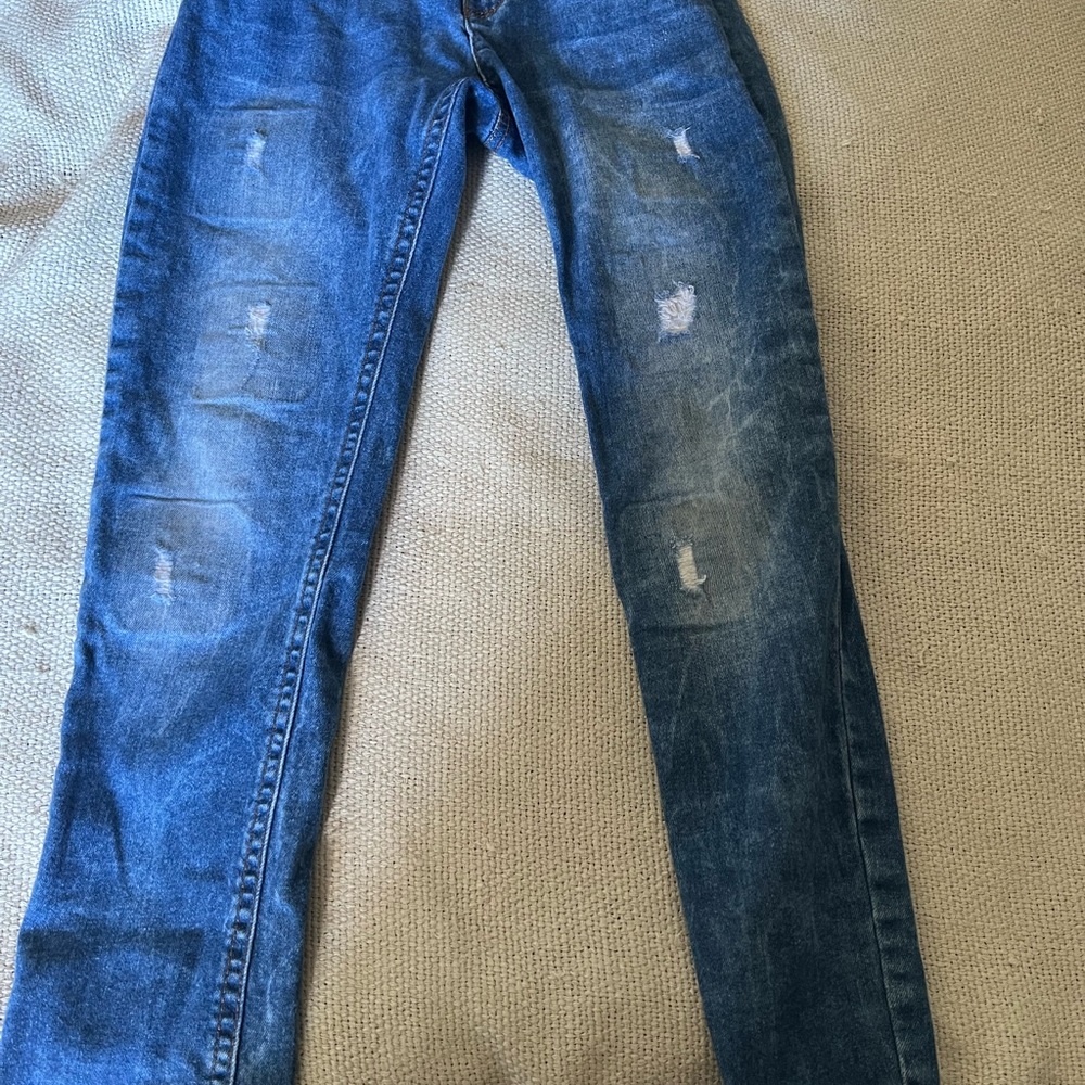 MAYORAL BOY RIPPED JEANS - Picture 4 of 4